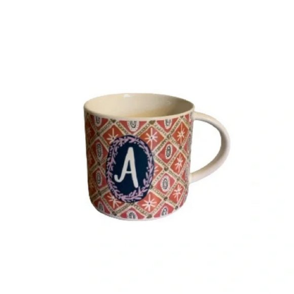 Anthropologie Other - Anthropologie Henry David Thoreau Letter A Mug